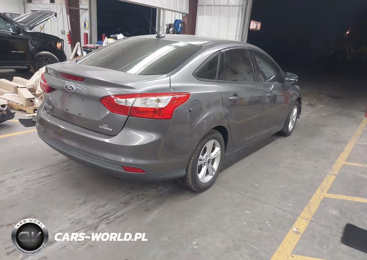 2014 Ford Focus Se VIN:1FADP3F21EL169768 - 4