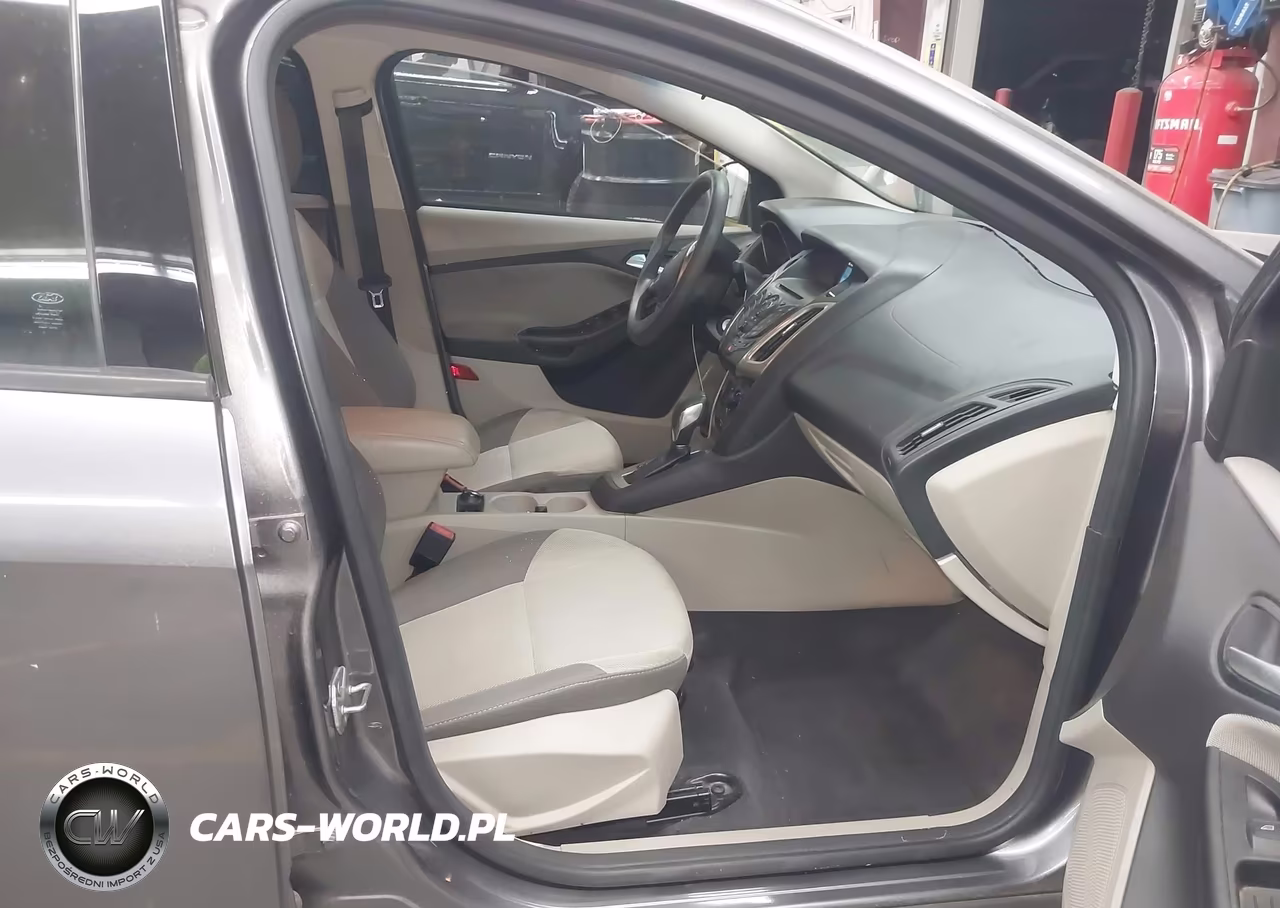 2014 Ford Focus Se VIN:1FADP3F21EL169768 - 5