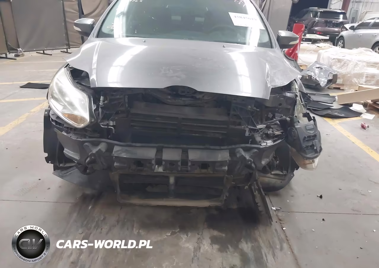 2014 Ford Focus Se VIN:1FADP3F21EL169768 - 6