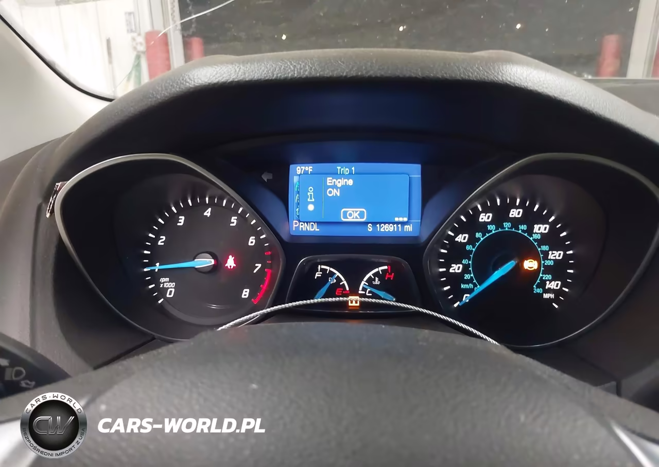 2014 Ford Focus Se VIN:1FADP3F21EL169768 - 7