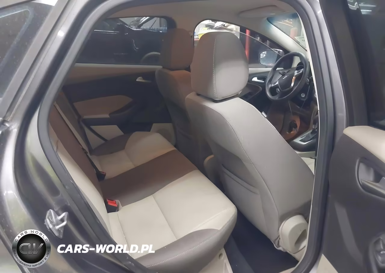 2014 Ford Focus Se VIN:1FADP3F21EL169768 - 8