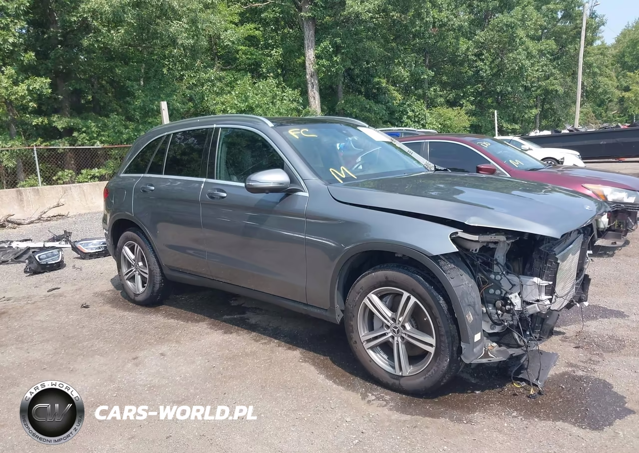 2020 Mercedes-Benz Glc 300 4Matic VIN:W1N0G8EBXLF838390 - 1