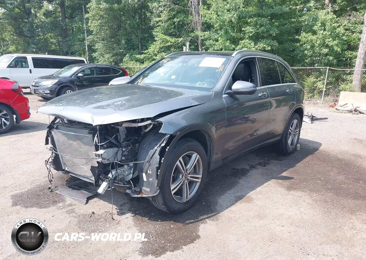 2020 Mercedes-Benz Glc 300 4Matic VIN:W1N0G8EBXLF838390 - 2