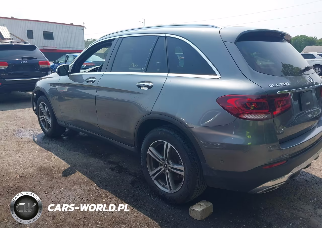 2020 Mercedes-Benz Glc 300 4Matic VIN:W1N0G8EBXLF838390 - 3