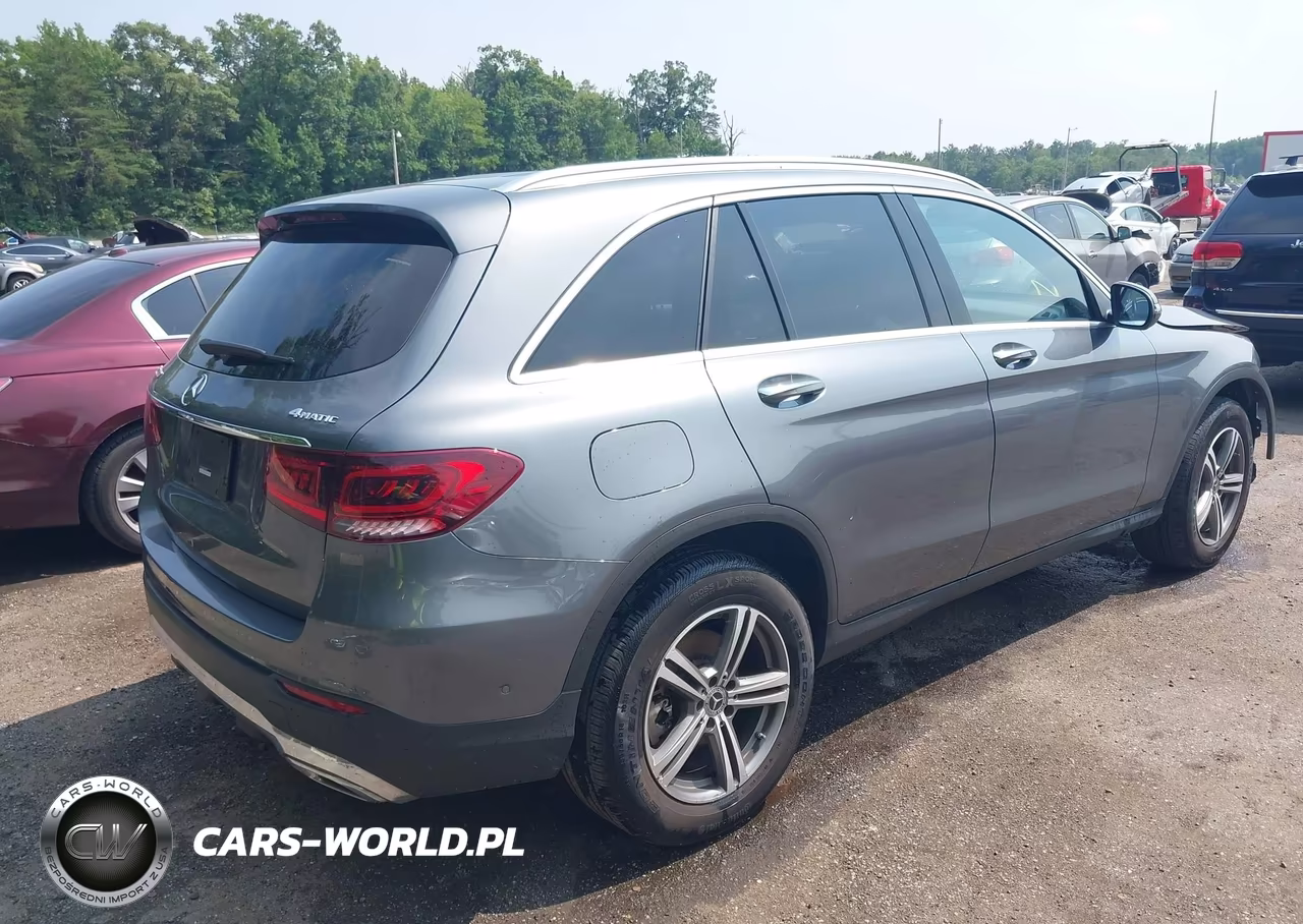 2020 Mercedes-Benz Glc 300 4Matic VIN:W1N0G8EBXLF838390 - 4