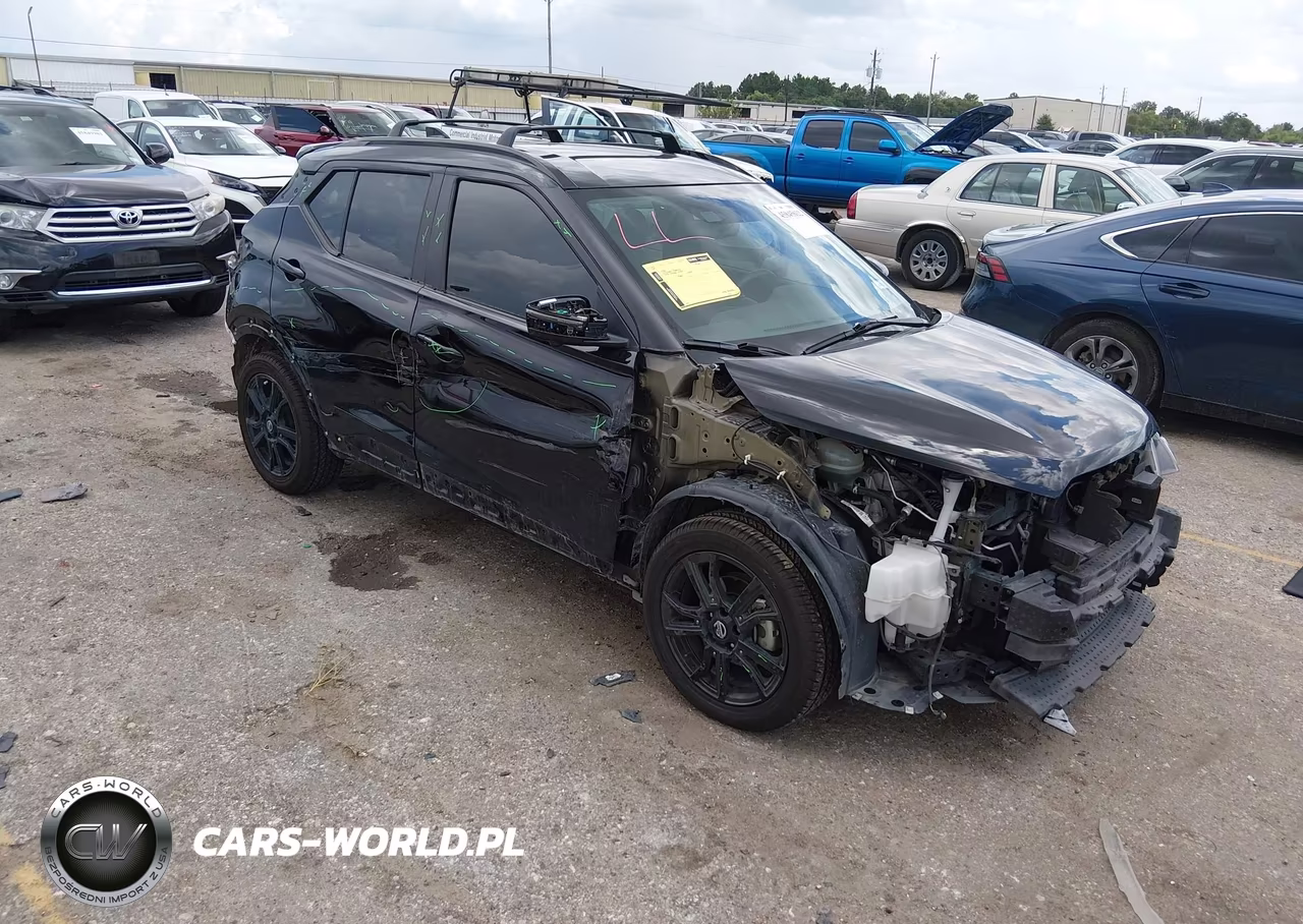 2021 Nissan Kicks Sr Xtronic Cvt – zdjęcie 1 z 16
