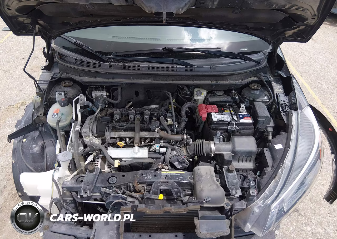 2021 Nissan Kicks Sr Xtronic Cvt VIN:3N1CP5DV1ML528640 - 10