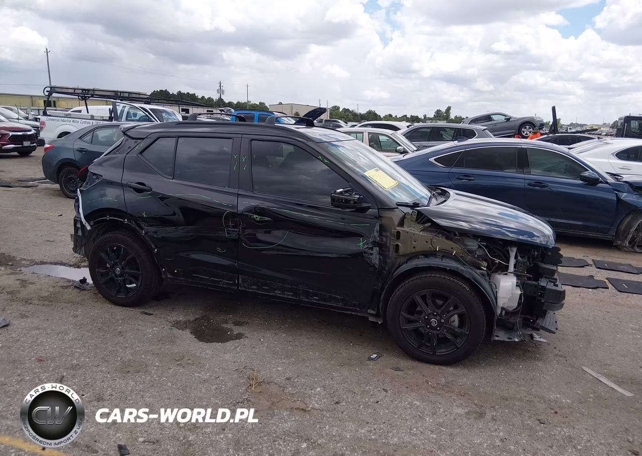 2021 Nissan Kicks Sr Xtronic Cvt VIN:3N1CP5DV1ML528640 - 13