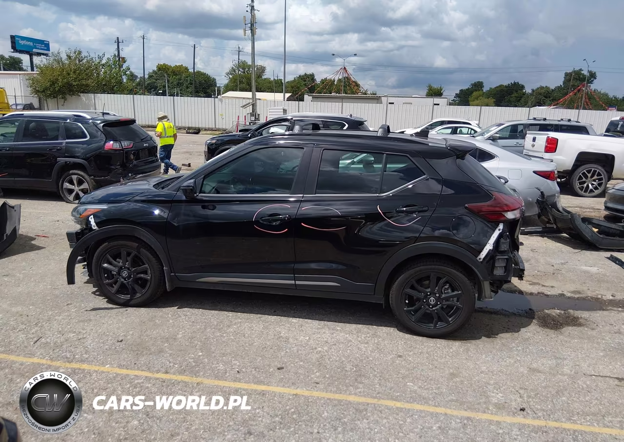 2021 Nissan Kicks Sr Xtronic Cvt VIN:3N1CP5DV1ML528640 - 14