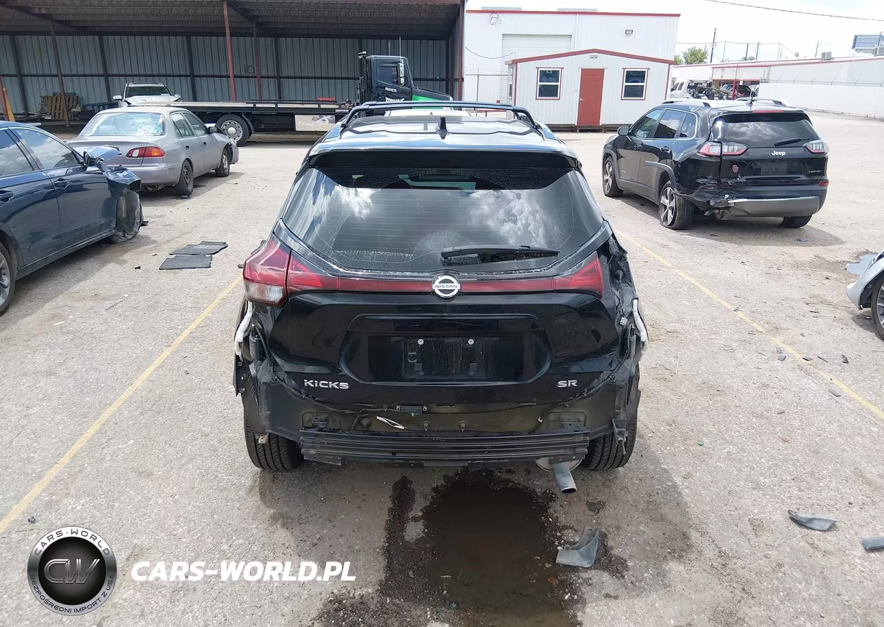 2021 Nissan Kicks Sr Xtronic Cvt VIN:3N1CP5DV1ML528640 - 16