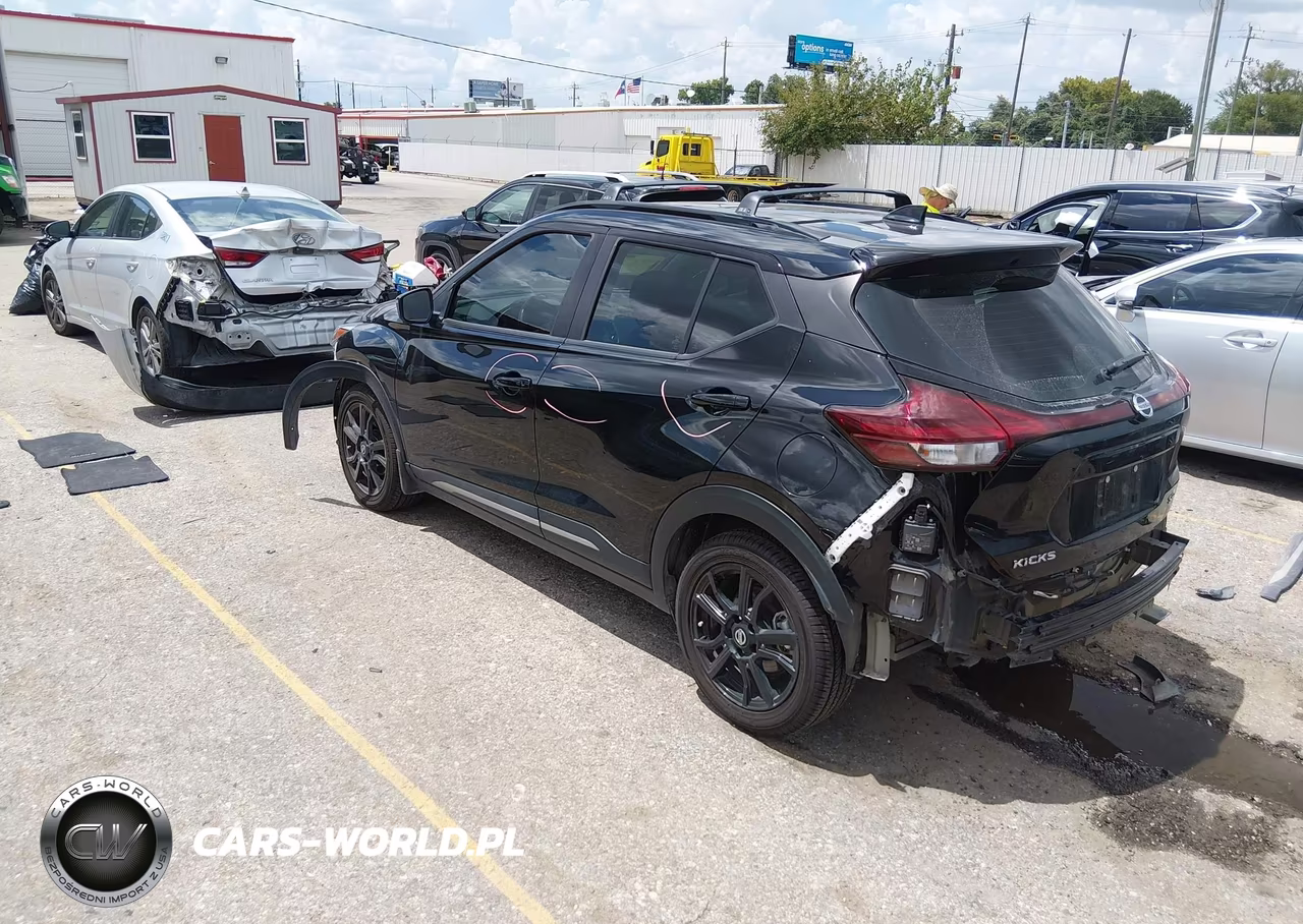 2021 Nissan Kicks Sr Xtronic Cvt VIN:3N1CP5DV1ML528640 - 3