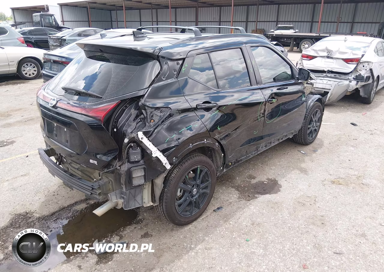 2021 Nissan Kicks Sr Xtronic Cvt VIN:3N1CP5DV1ML528640 - 4