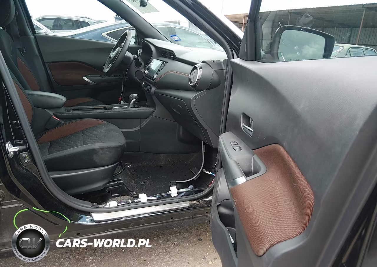 2021 Nissan Kicks Sr Xtronic Cvt VIN:3N1CP5DV1ML528640 - 5