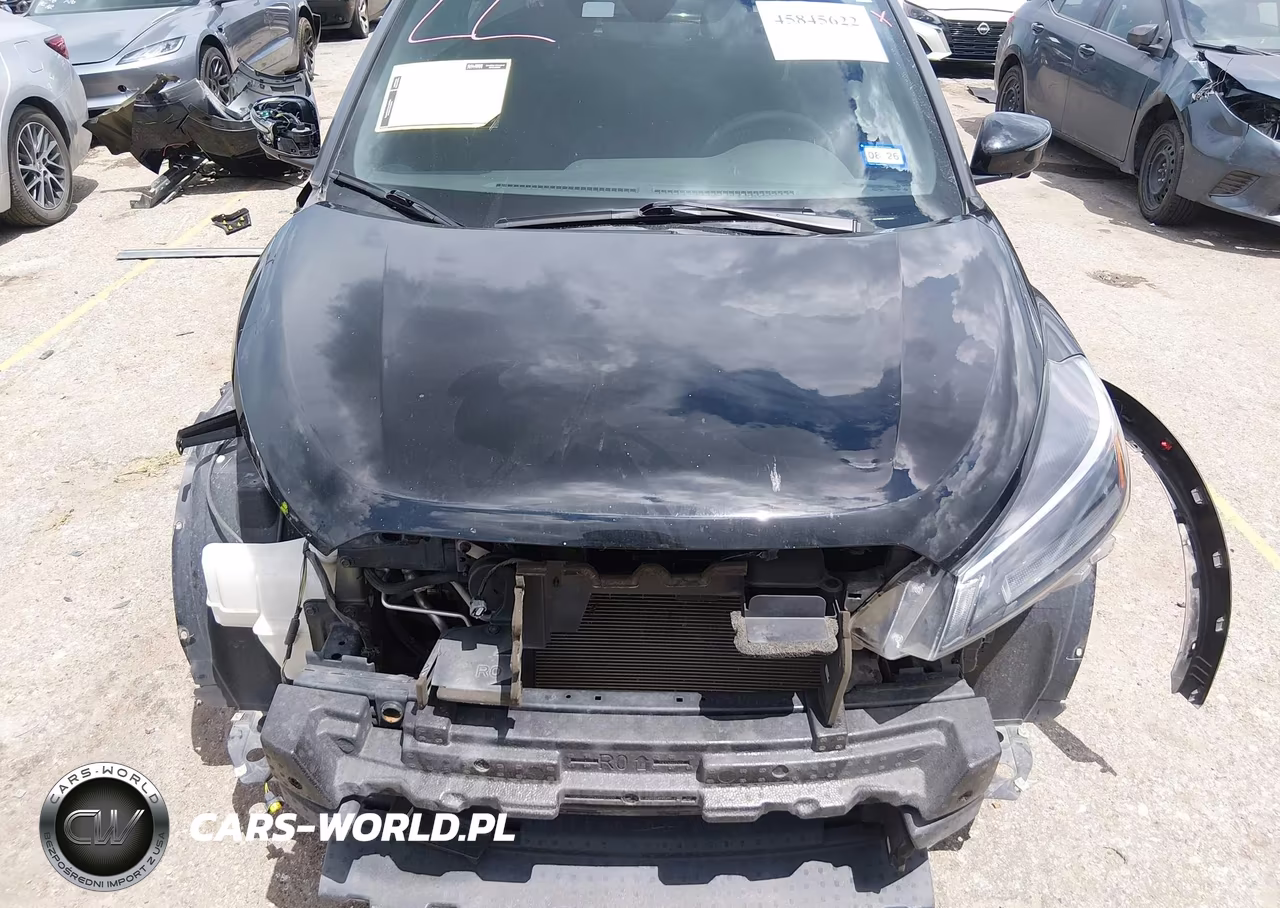 2021 Nissan Kicks Sr Xtronic Cvt VIN:3N1CP5DV1ML528640 - 6