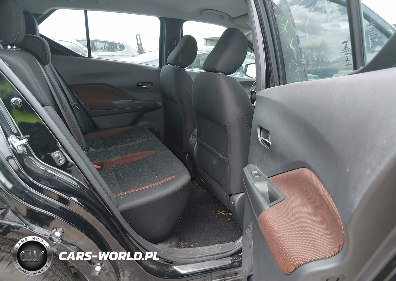 2021 Nissan Kicks Sr Xtronic Cvt VIN:3N1CP5DV1ML528640 - 8