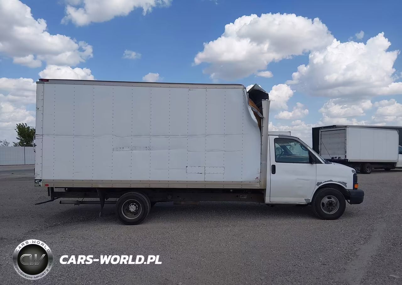 2012 Chevrolet Express Cutaway Work Van VIN:1GB3G4BG1C1108205 - 13