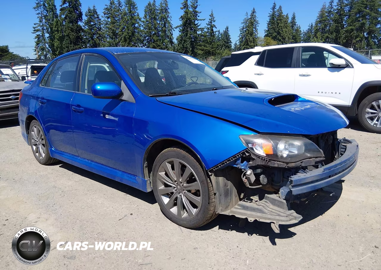 2009 Subaru Impreza Wrx