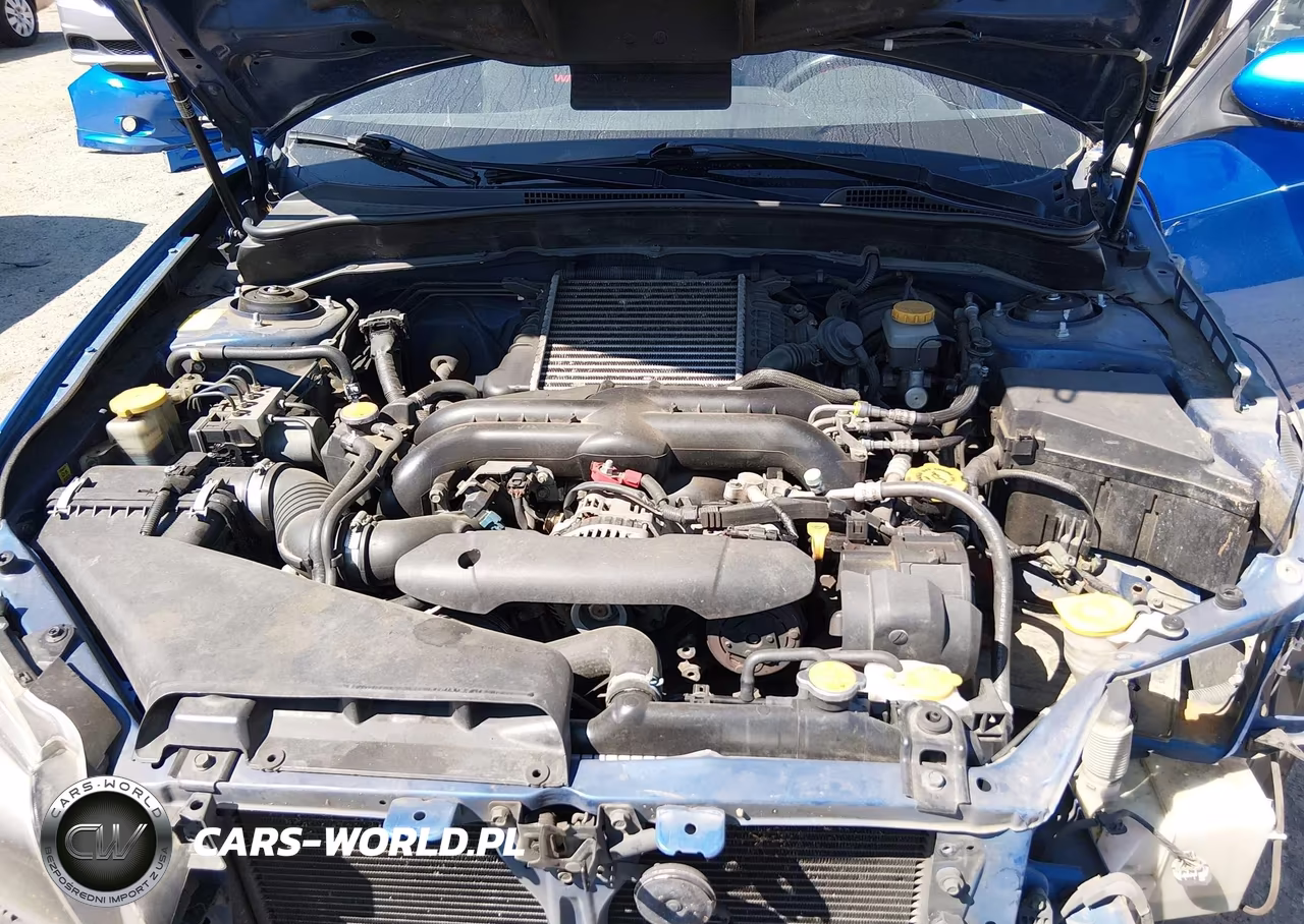2009 Subaru Impreza Wrx VIN:JF1GE76629G516486 - 10