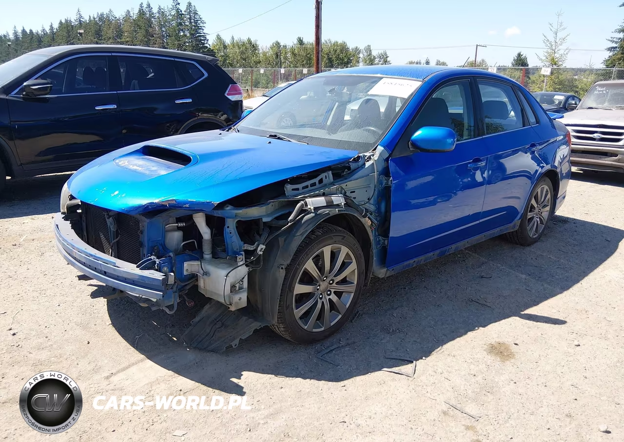2009 Subaru Impreza Wrx VIN:JF1GE76629G516486 - 2