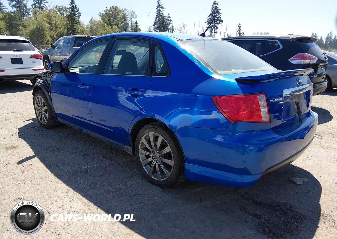 2009 Subaru Impreza Wrx VIN:JF1GE76629G516486 - 3