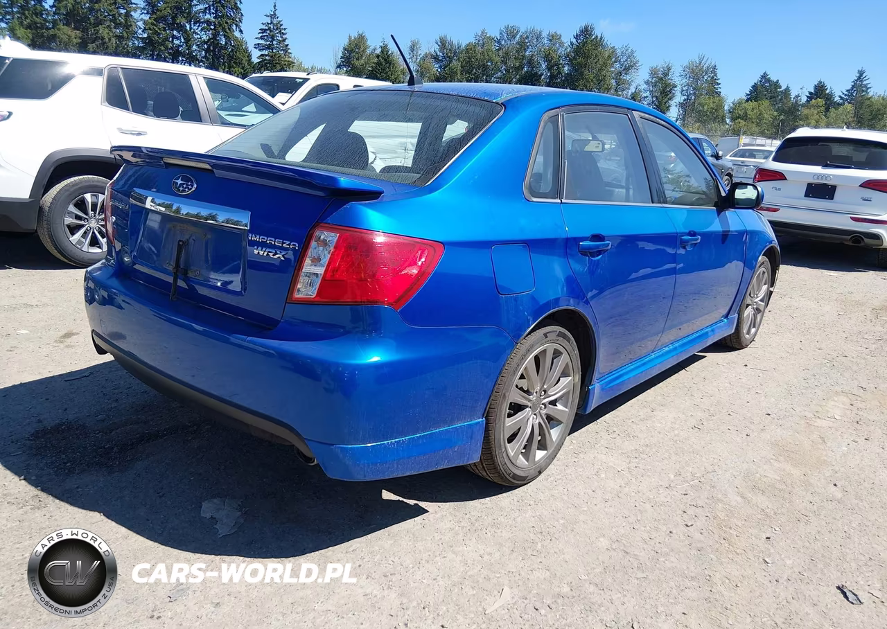 2009 Subaru Impreza Wrx VIN:JF1GE76629G516486 - 4