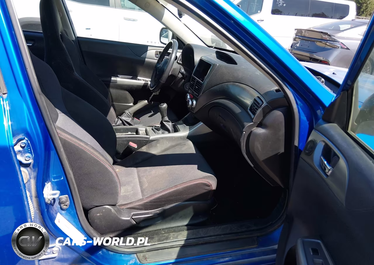 2009 Subaru Impreza Wrx VIN:JF1GE76629G516486 - 5