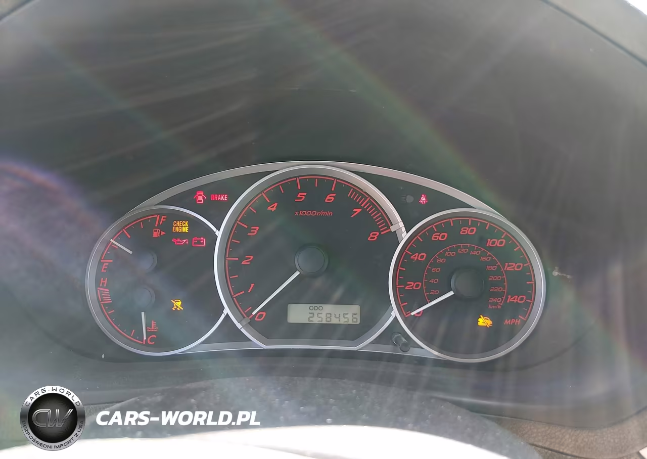 2009 Subaru Impreza Wrx VIN:JF1GE76629G516486 - 7