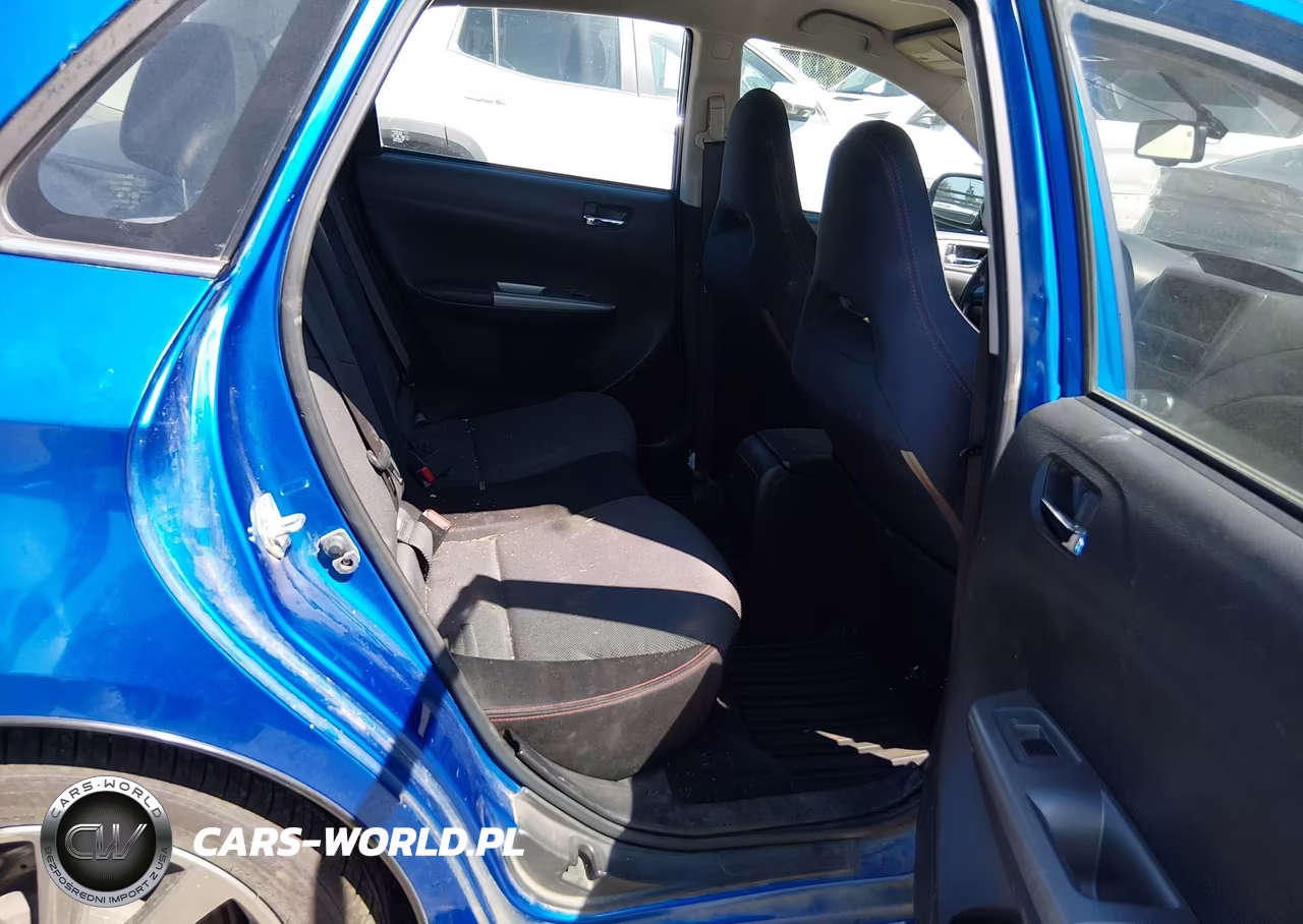 2009 Subaru Impreza Wrx VIN:JF1GE76629G516486 - 8