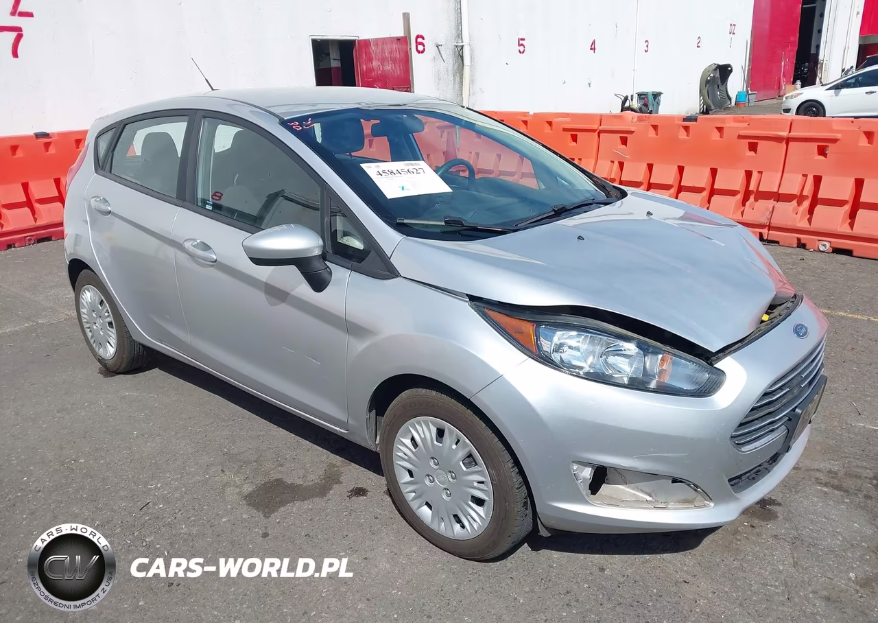 2017 Ford Fiesta S VIN:3FADP4TJ1HM122874 - 1