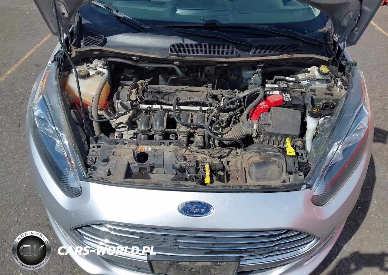 2017 Ford Fiesta S VIN:3FADP4TJ1HM122874 - 10