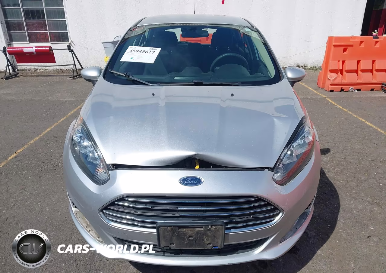 2017 Ford Fiesta S VIN:3FADP4TJ1HM122874 - 12
