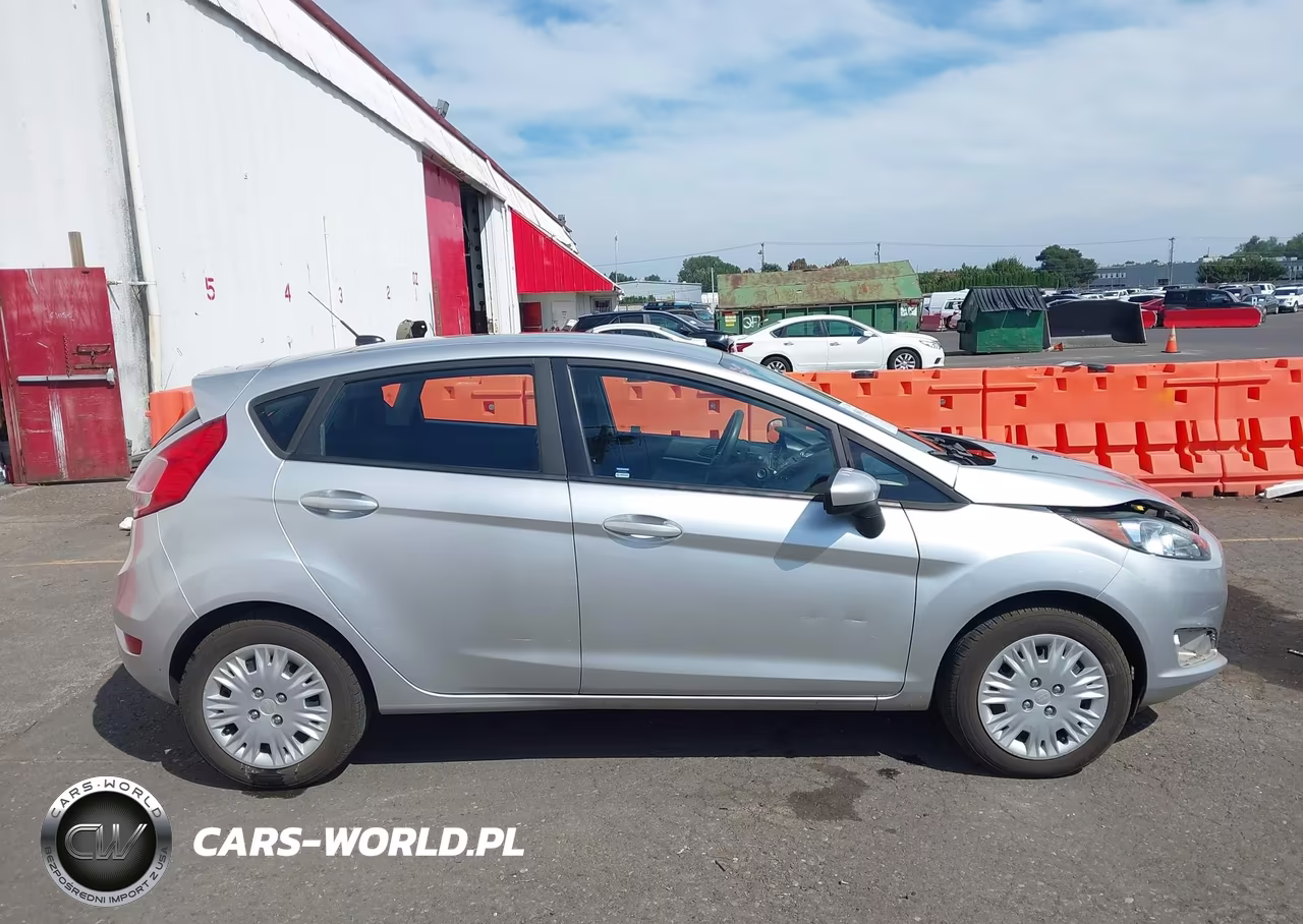2017 Ford Fiesta S VIN:3FADP4TJ1HM122874 - 13