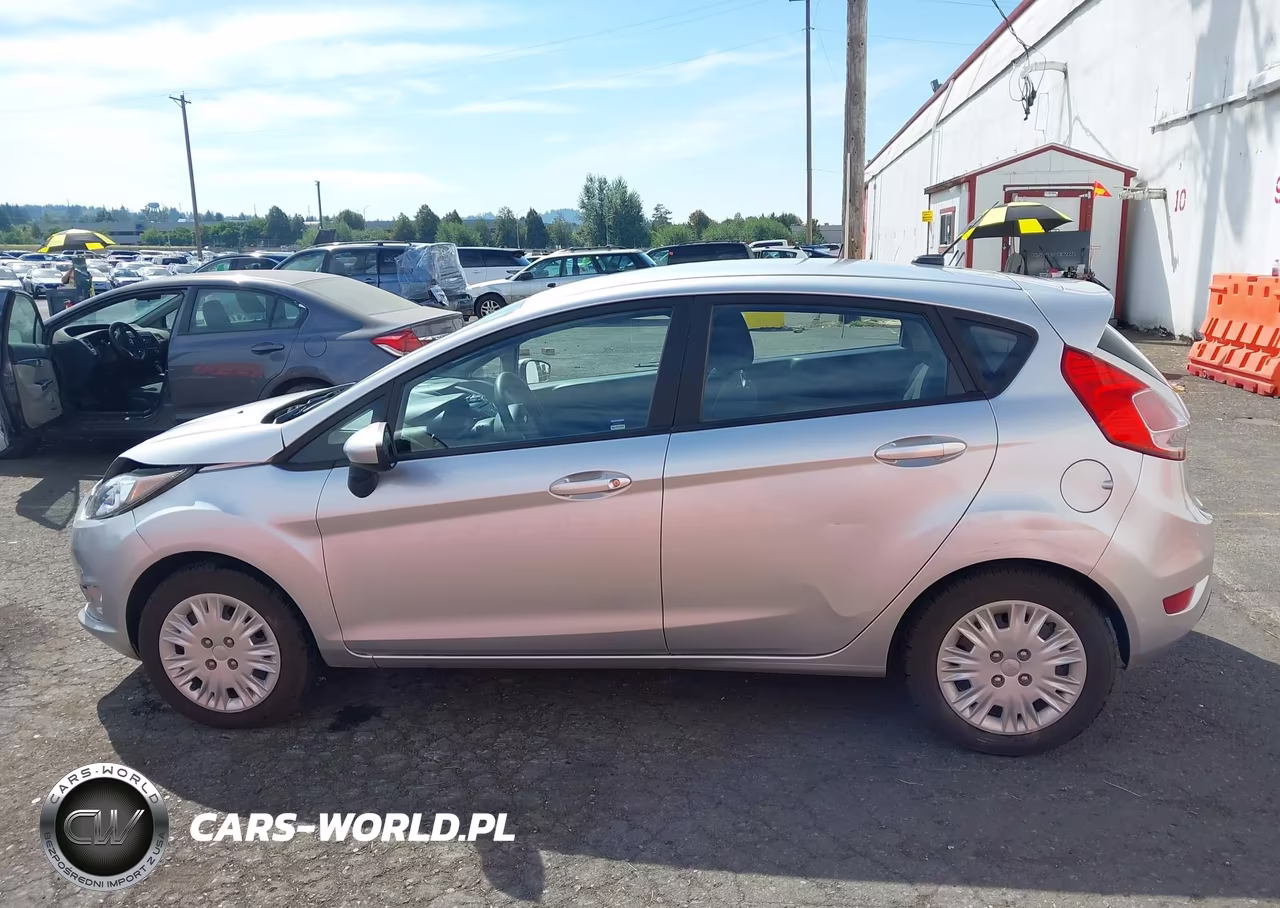 2017 Ford Fiesta S VIN:3FADP4TJ1HM122874 - 14
