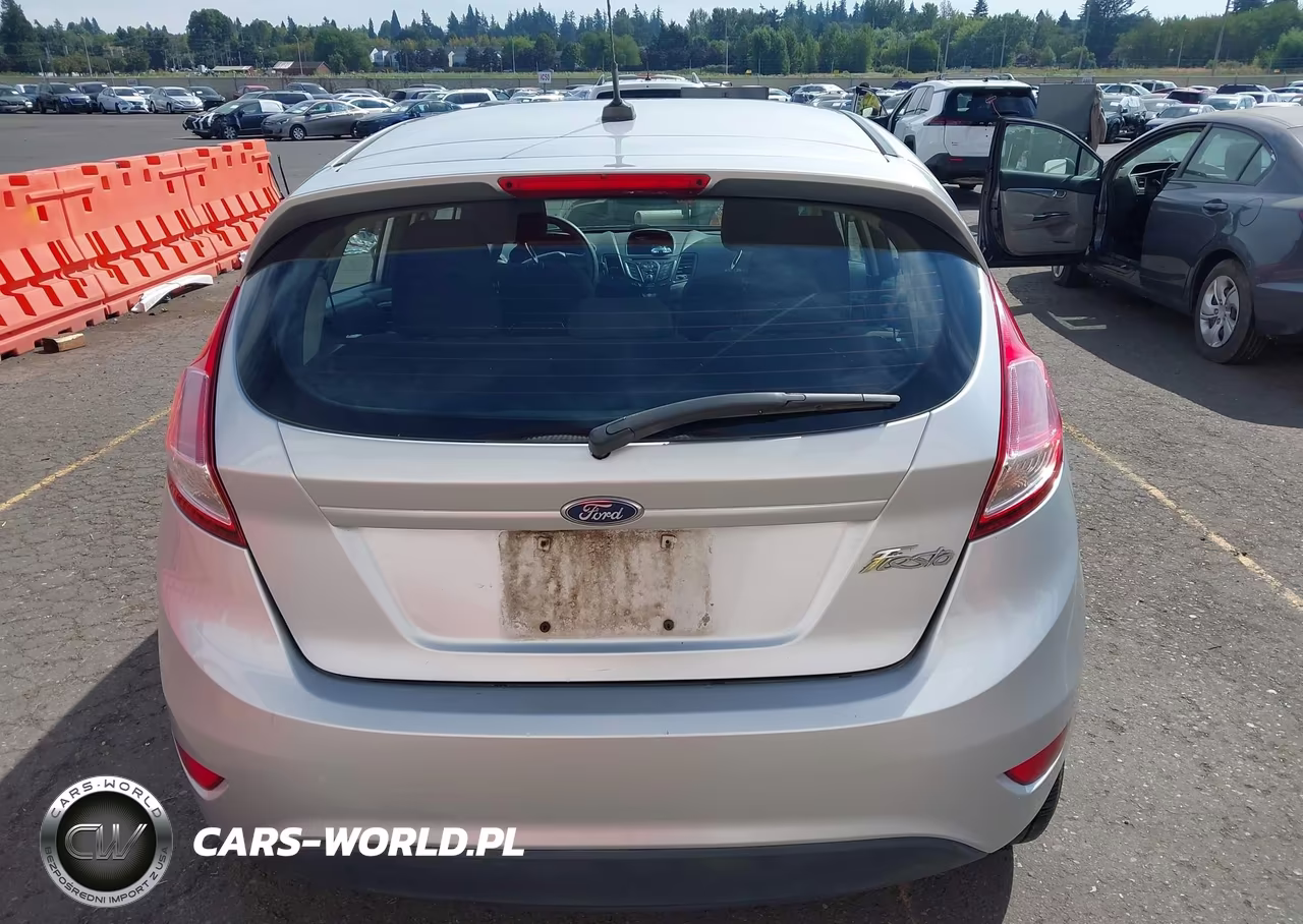 2017 Ford Fiesta S VIN:3FADP4TJ1HM122874 - 16