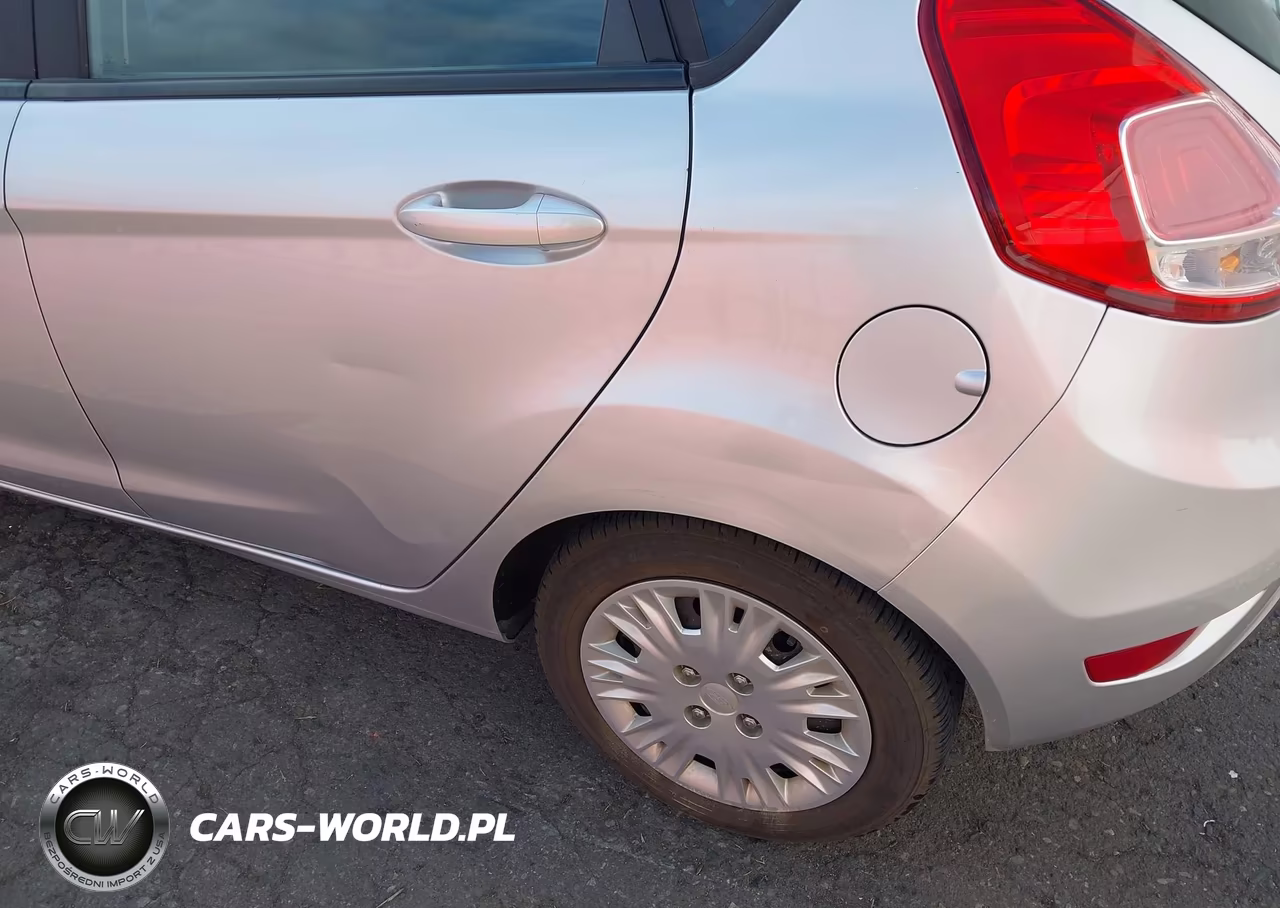2017 Ford Fiesta S VIN:3FADP4TJ1HM122874 - 17