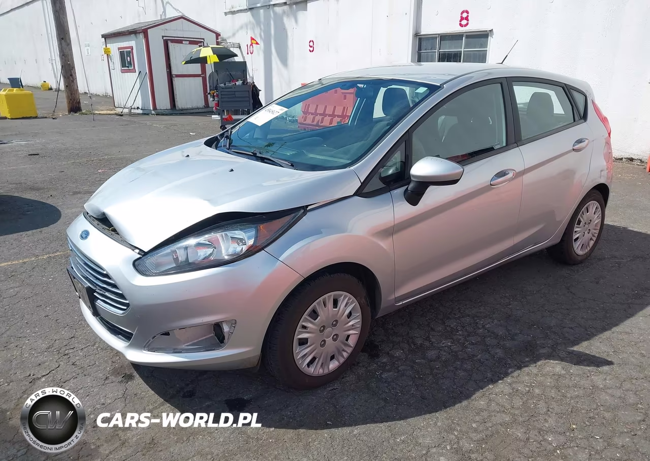 2017 Ford Fiesta S VIN:3FADP4TJ1HM122874 - 2
