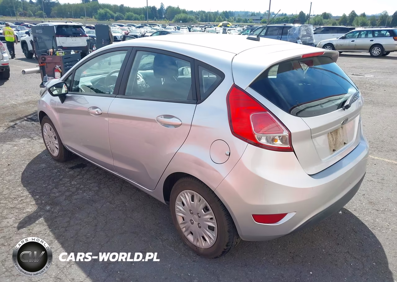 2017 Ford Fiesta S VIN:3FADP4TJ1HM122874 - 3