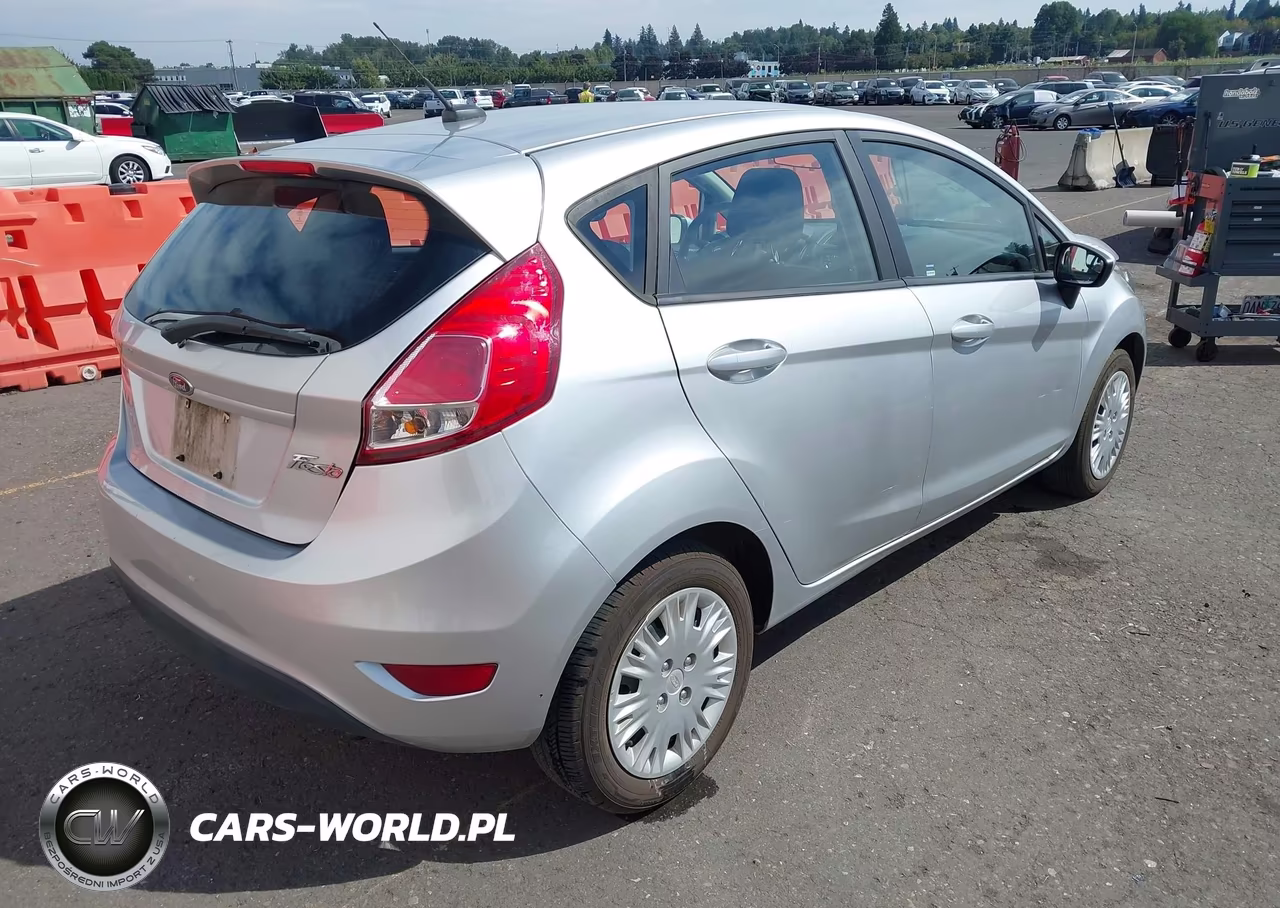 2017 Ford Fiesta S VIN:3FADP4TJ1HM122874 - 4