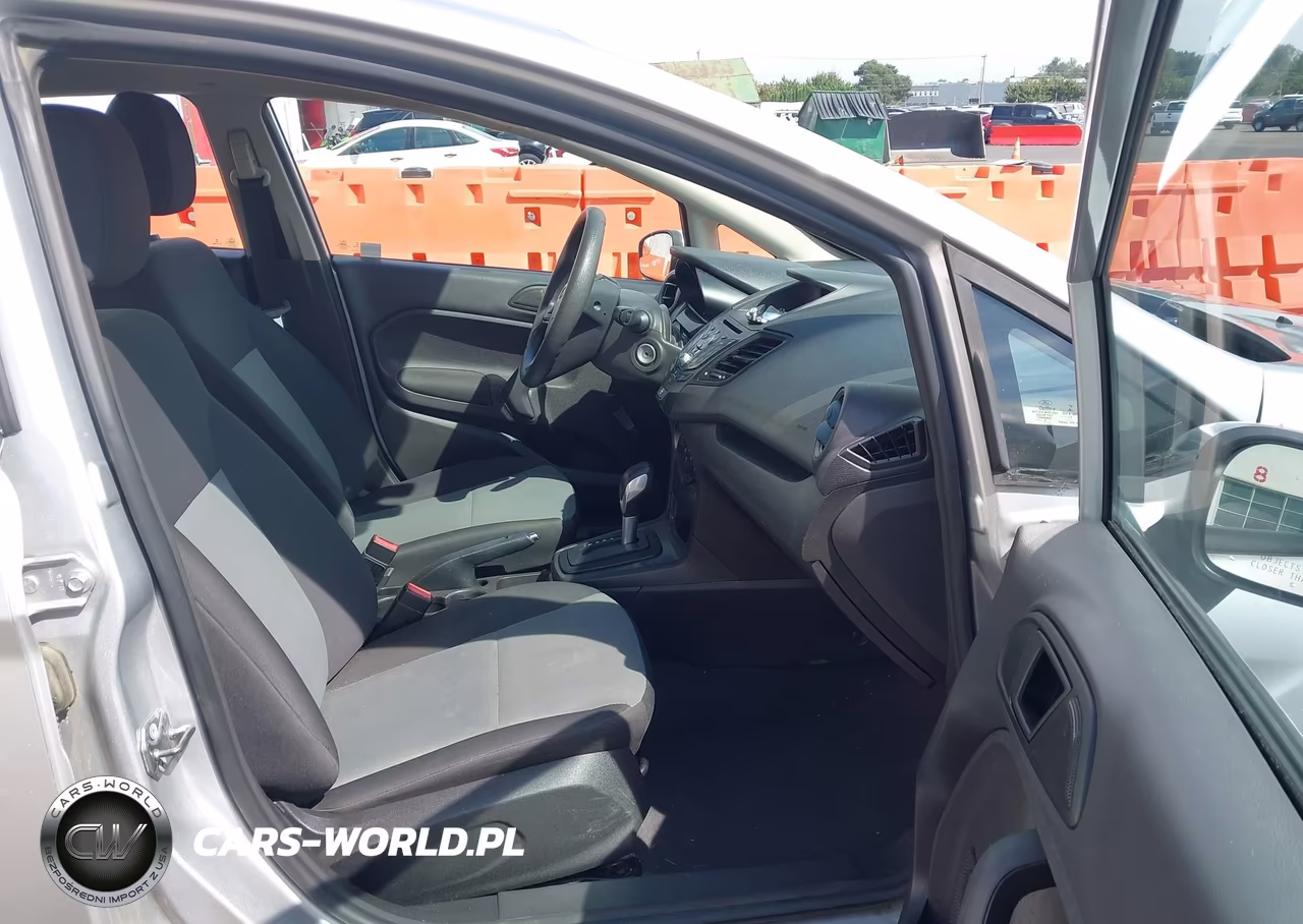 2017 Ford Fiesta S VIN:3FADP4TJ1HM122874 - 5