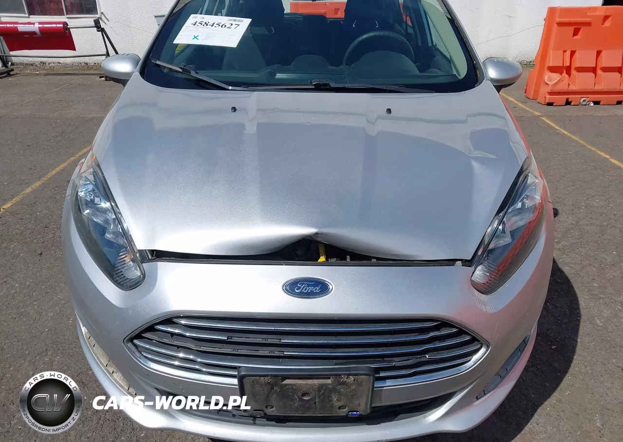 2017 Ford Fiesta S VIN:3FADP4TJ1HM122874 - 6