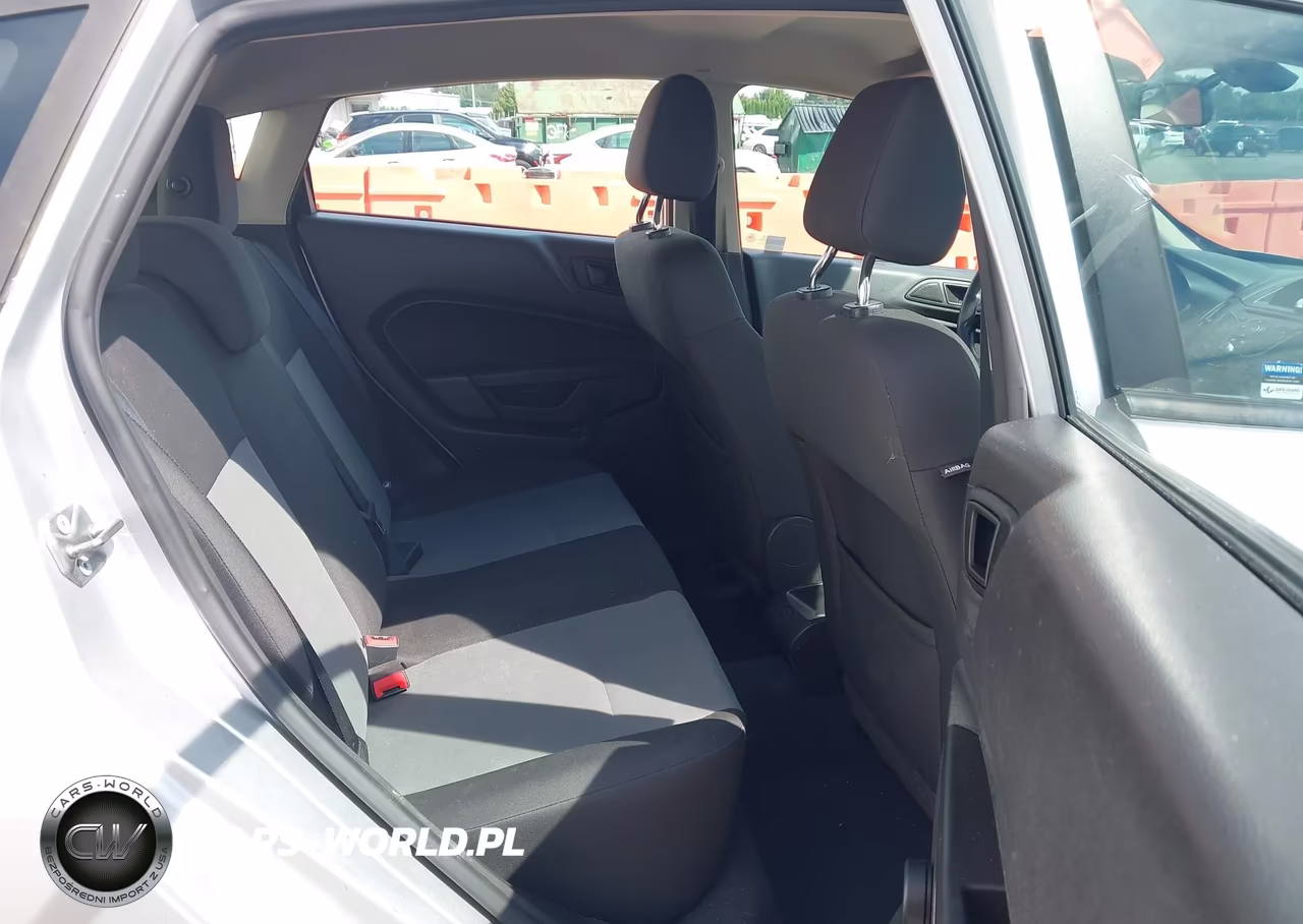 2017 Ford Fiesta S VIN:3FADP4TJ1HM122874 - 8