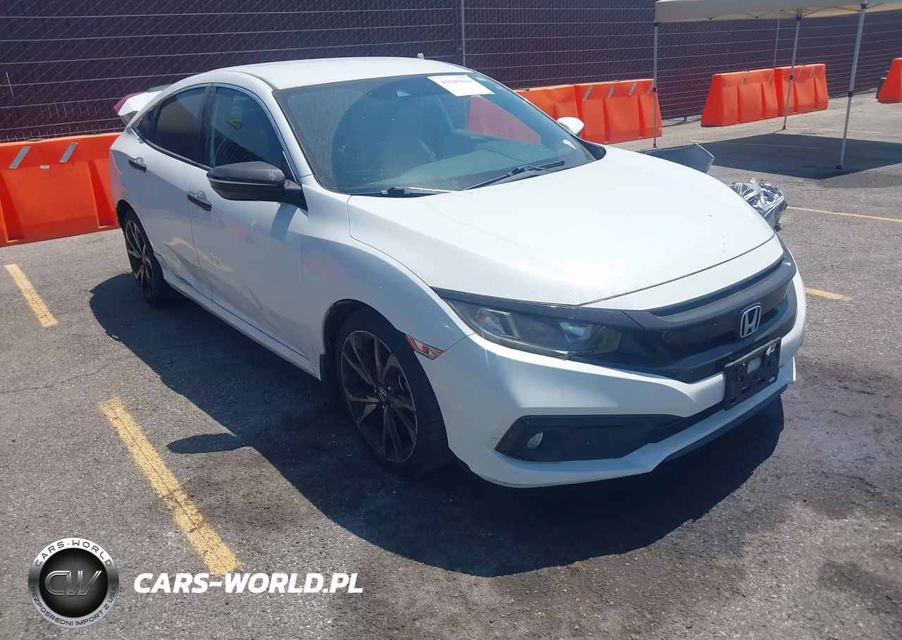 2021 Honda Civic Sport – zdjęcie 1 z 19