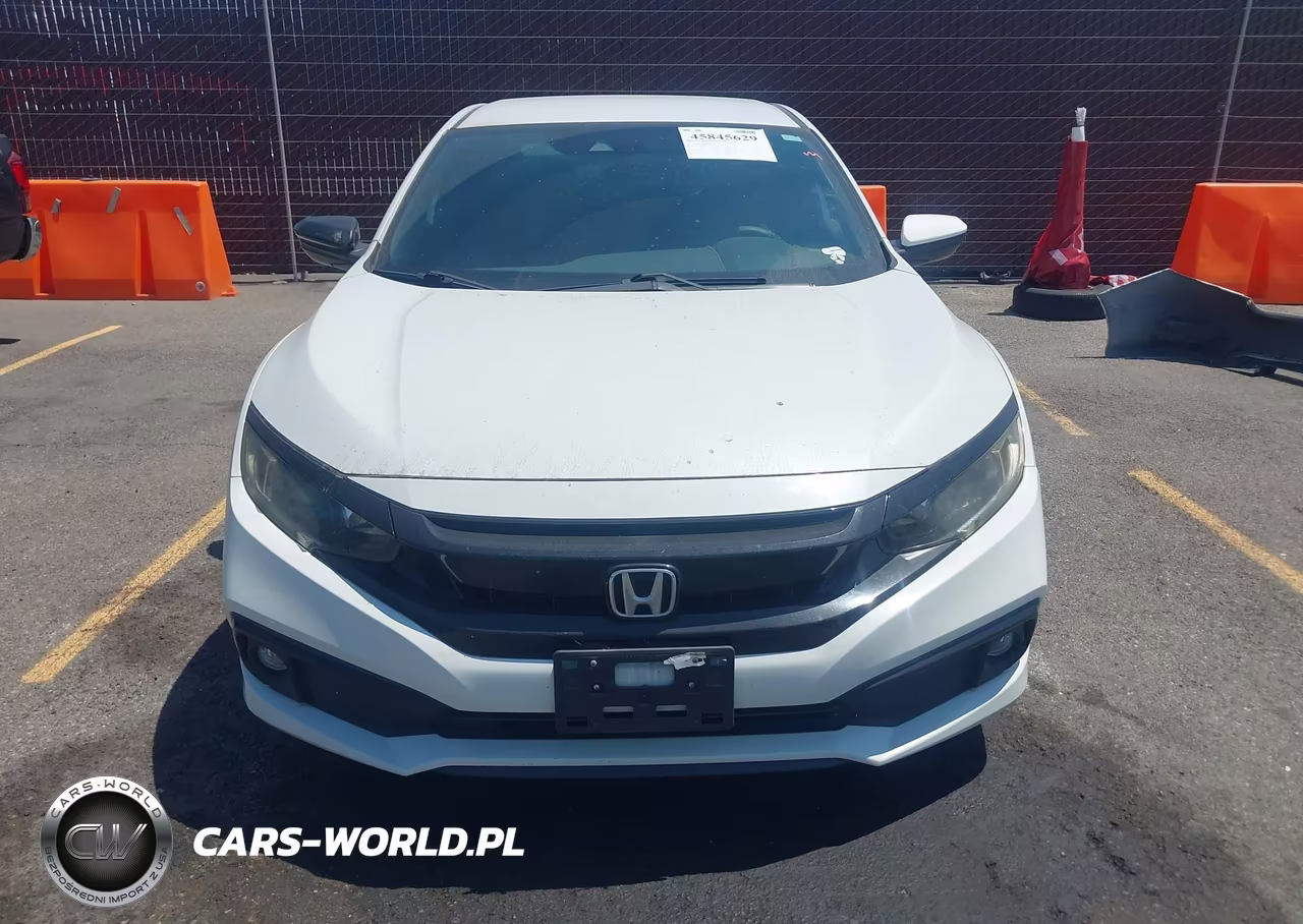 2021 Honda Civic Sport VIN:2HGFC2F82MH547946 - 13