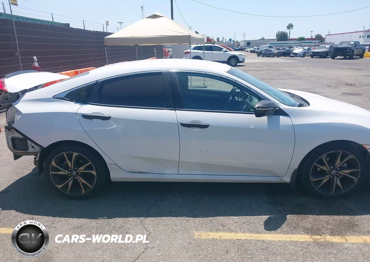 2021 Honda Civic Sport VIN:2HGFC2F82MH547946 - 14