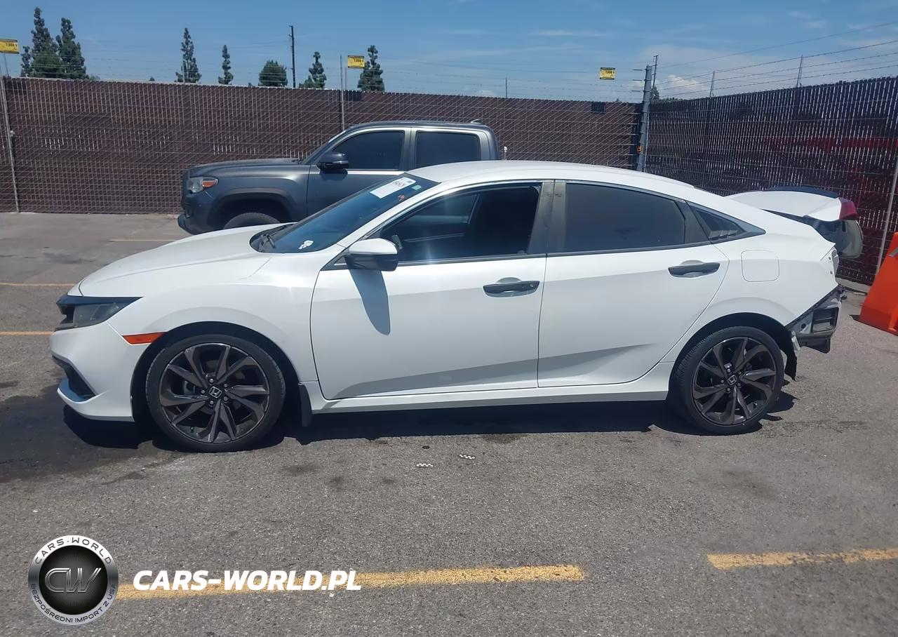 2021 Honda Civic Sport VIN:2HGFC2F82MH547946 - 15