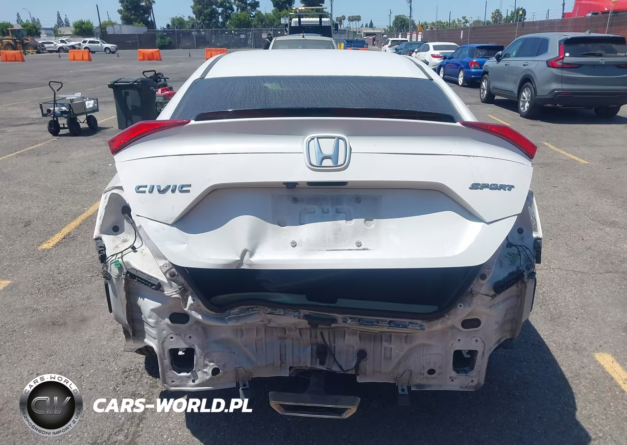 2021 Honda Civic Sport VIN:2HGFC2F82MH547946 - 17