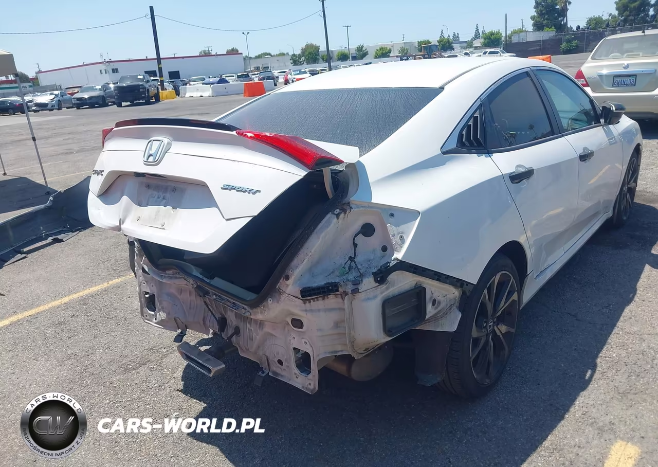 2021 Honda Civic Sport VIN:2HGFC2F82MH547946 - 18