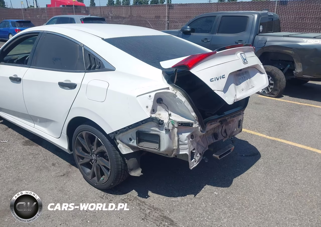 2021 Honda Civic Sport VIN:2HGFC2F82MH547946 - 19