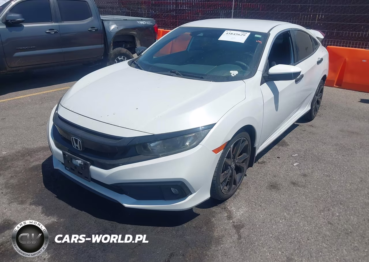 2021 Honda Civic Sport VIN:2HGFC2F82MH547946 - 2