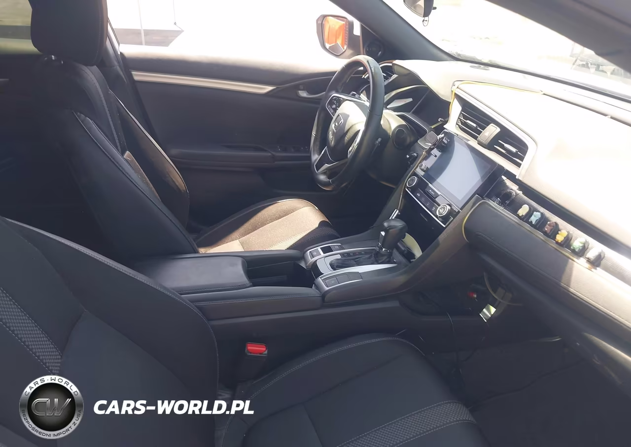 2021 Honda Civic Sport VIN:2HGFC2F82MH547946 - 5